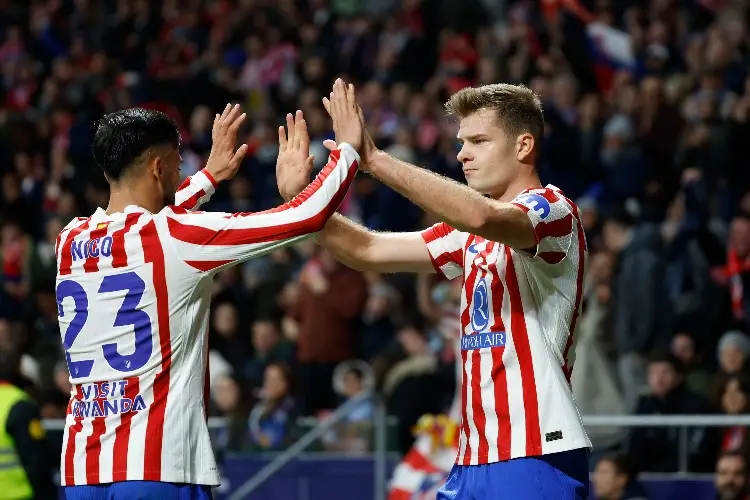 Atlético de Madrid gana y extiende su racha a 7 victorias consecutivas