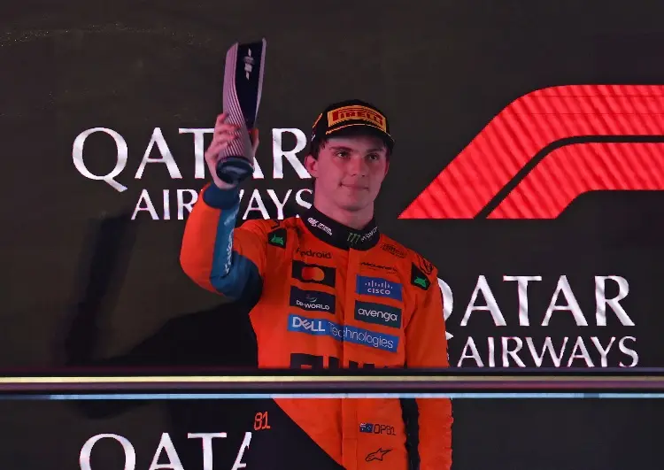 Piastri lamenta errores de McLaren en el GP de Qatar