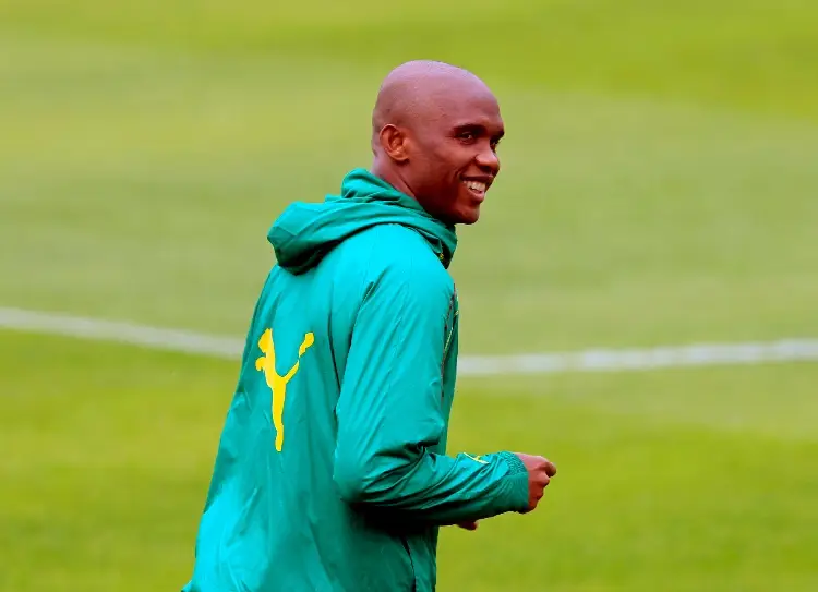 Eto'o reelegido presidente de Camerún