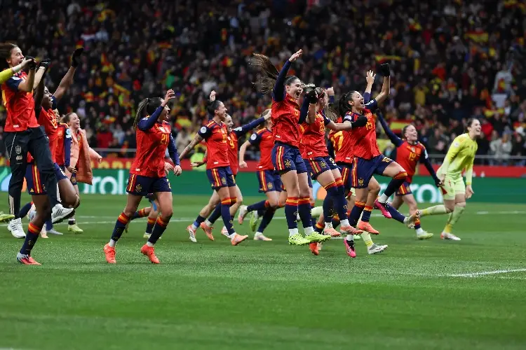 España vence a Alemania y son bicampeonas de la Nations League Femenil