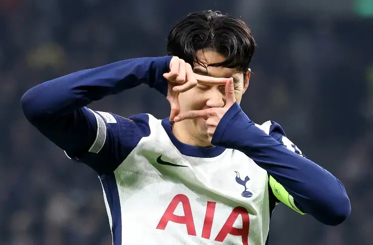 ¡Grande! Tottenham rinde homenaje a Heung Min Son