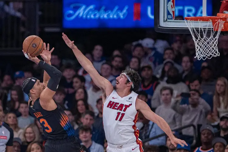 NBA: El mexicano Jaime Jáquez y Miami Heat quedan eliminados de la NBA Cup
