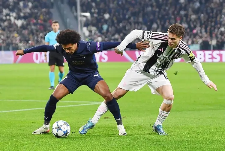 Juventus vence al Pafos en la Champions League