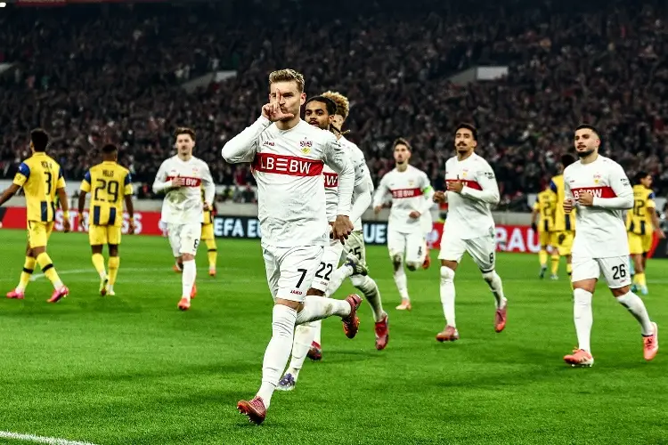Stuttgart triunfa y liga tres victorias consecutivas en la Europa League 