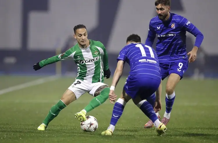 Real Betis se impone al Zagreb y levanta el vuelo en la Europa League