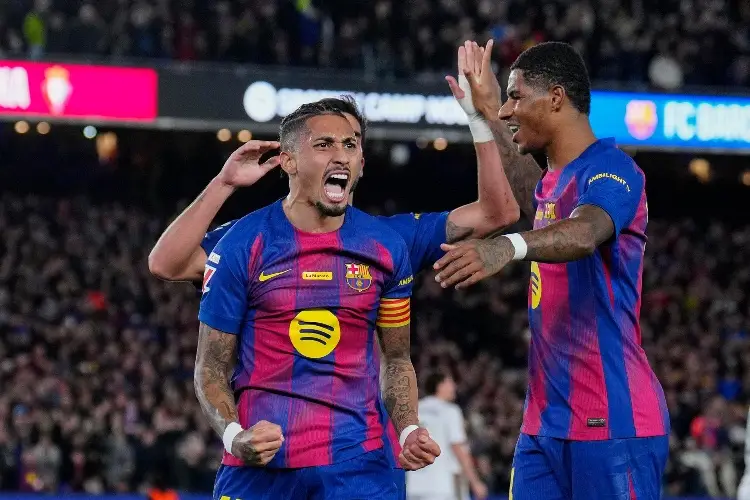 Barcelona supera a Osasuna y gobierna en La Liga de España 