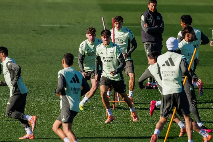 Real Madrid debuta a una de sus grandes promesas