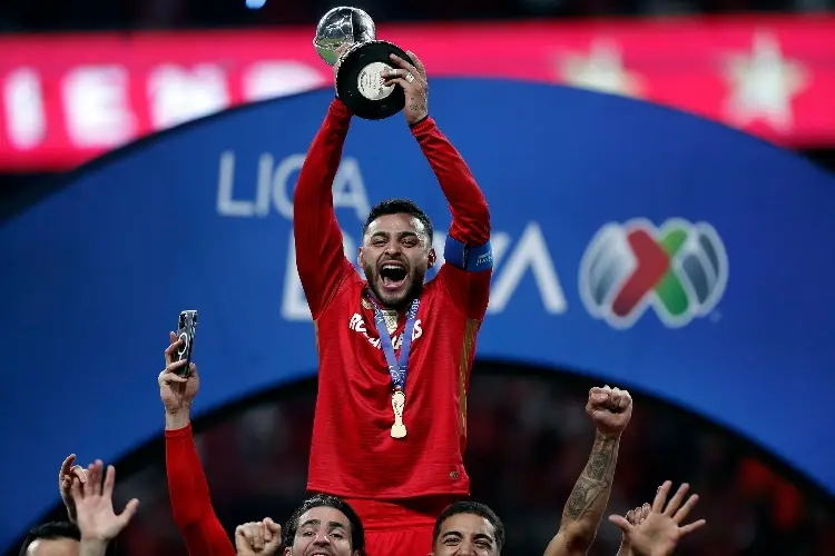 Lo que dijo Alexis Vega tras jugar lesionado y darle el bicampeonato a Toluca