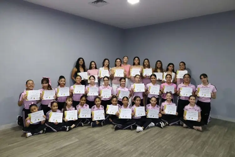 Club Maggy Gimnasia Rítmica entrega reconocimientos a lo mejor del 2025 