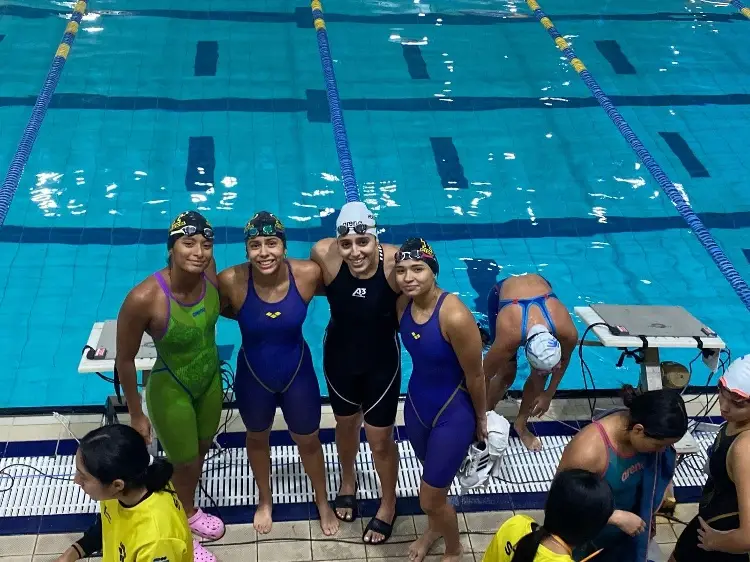 Veracruz inicia con gran nivel en el Abierto Mexicano de Natación 2025