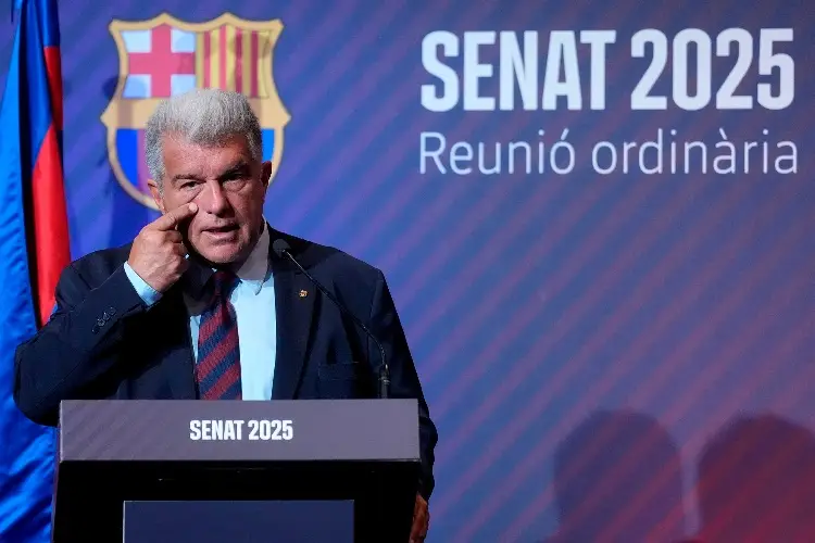 Joan Laporta asegura que Florentino Pérez sufre de 'Barcelonitis aguda'