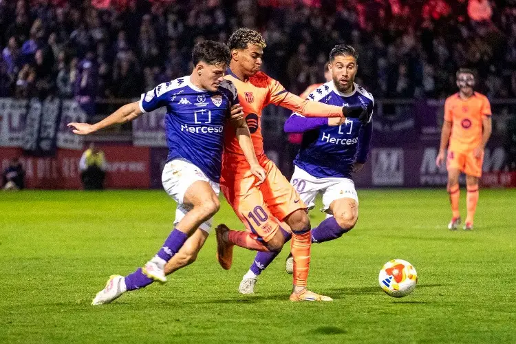 Barcelona vence al Guadalajara y avanza de ronda en la Copa del Rey