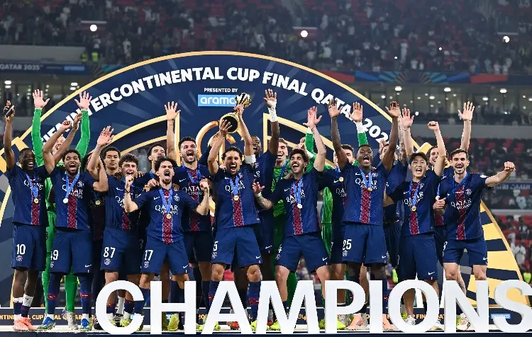 PSG vence al Flamengo y es campeón de la Copa Intercontinental 