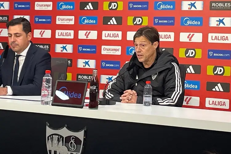 Matías Almeyda ilusionado por enfrentar al Real Madrid