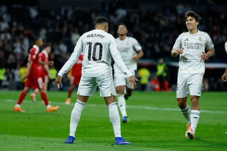 Mbappé entra en la historia del Real Madrid al igualar a Cristiano Ronaldo (VIDEO)