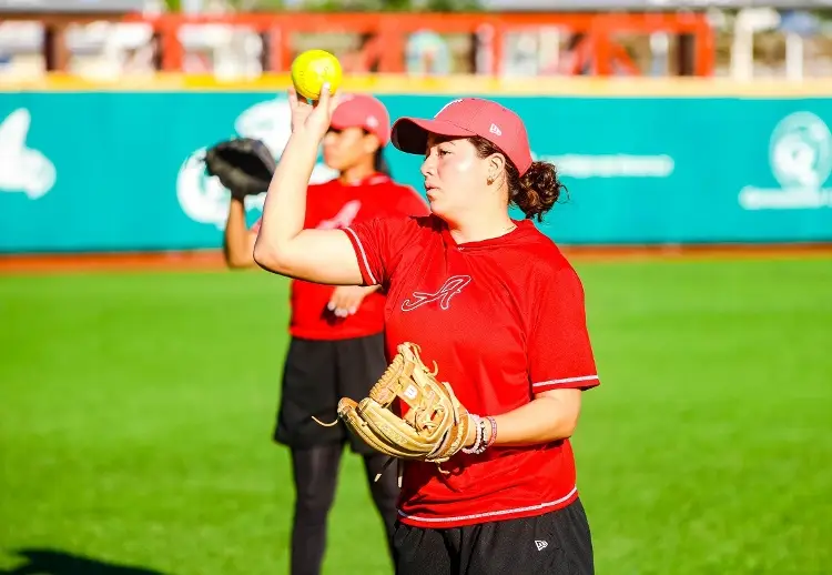 El Águila de Veracruz anuncia jugadoras para la pretemporada de Softbol