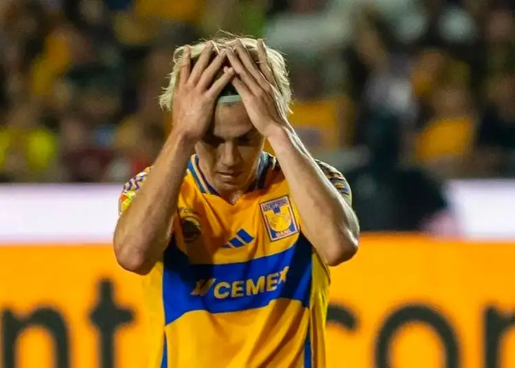 Sebastián Córdova se olvida de Tigres y ya tendría nuevo equipo en la Liga MX 