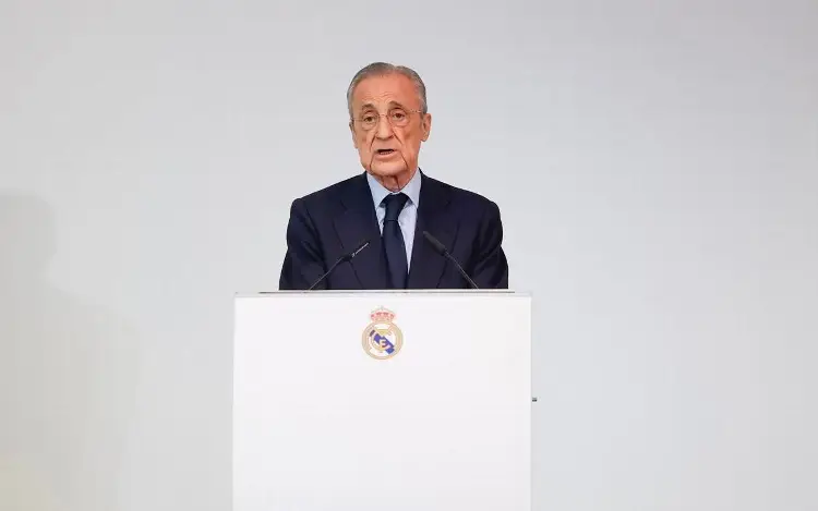 Florentino Pérez lanza su tradicional mensaje de Navidad  