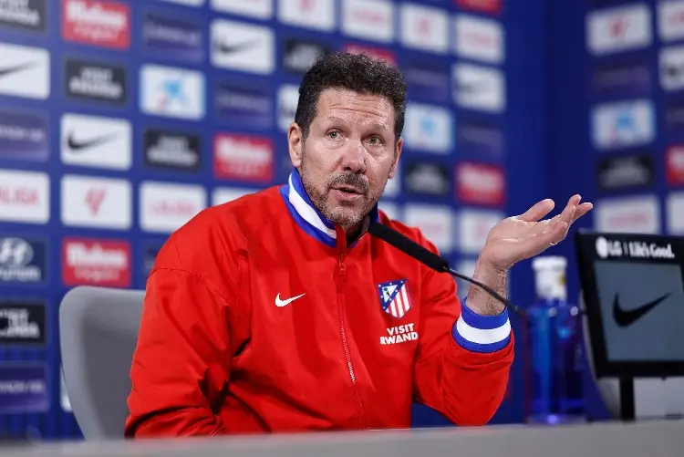Atlético de Madrid celebra el aniversario 14 del ‘Cholo’ Simeone como su DT