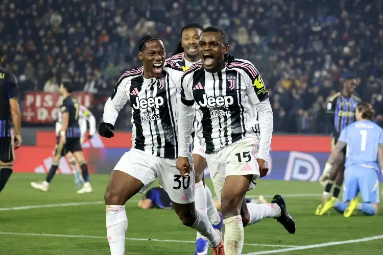 Juventus gana y se coloca a un punto del liderato en Italia