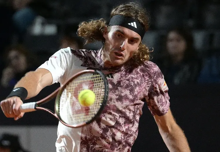 Stefanos Tsitsipas confiesa que pensó en retirarse tras una lesión