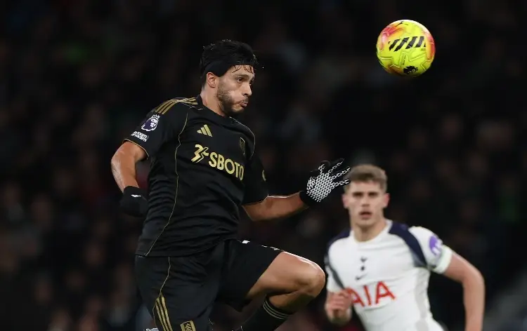 Raúl Jiménez y el Fulham arrancan el año con empate