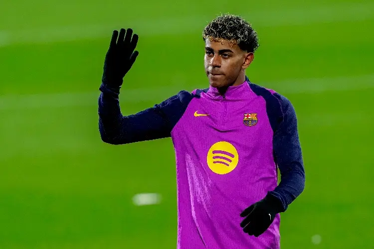 Lamine Yamal se ausenta del primer entrenamiento del Barcelona en 2026