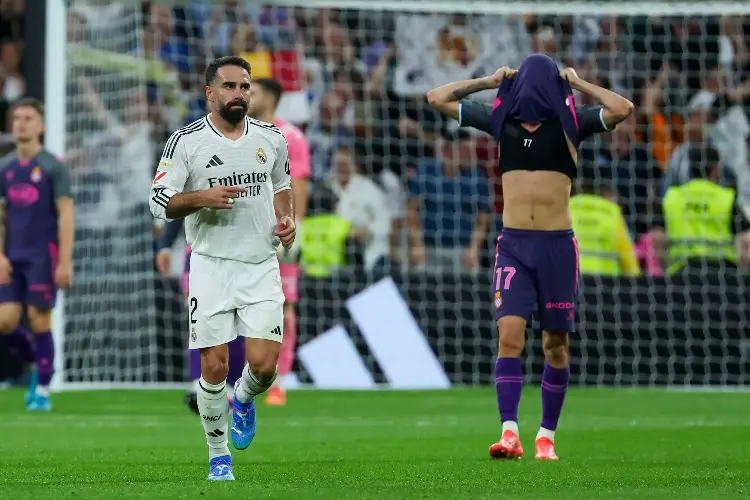 Dani Carvajal vuelve a entrenar con el Real Madrid tras más de 2 meses ausente