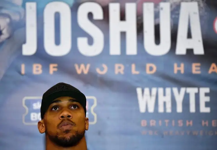 Imputan al conductor del vehículo de Anthony Joshua tras el accidente que dejó dos muertos