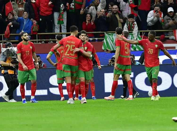 Brahim Díaz mete a Marruecos a cuartos de final de la Copa Africana