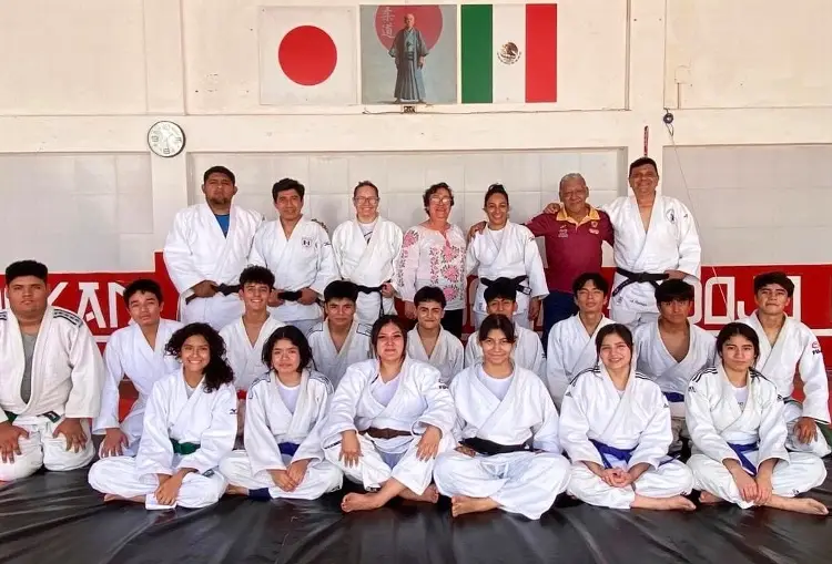 Dojo Kodokan impulsa el judo veracruzano con exitoso curso técnico 