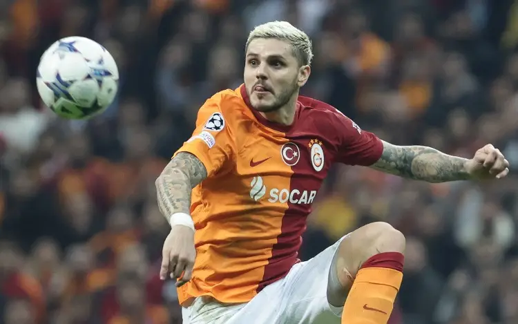 Icardi lidera goleada del Galatasaray que se mete a la Final de la Supercopa en Turquía