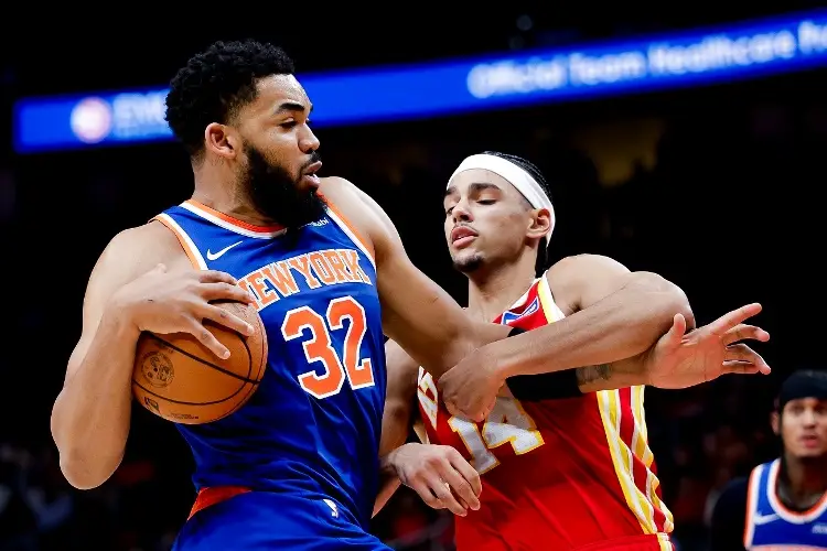 NBA: ¡Partidazo! Los New York Knicks tropiezan ante los Detroit Pistons