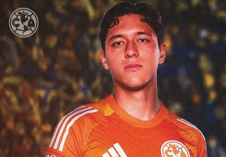 ¡Vuelve a casa! América hace oficial el fichaje de Fernando Tapia