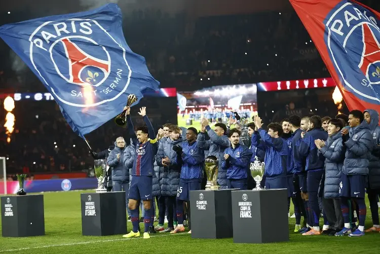 ¡Histórico! PSG consigue el sextete tras ganar la Supercopa de Francia 