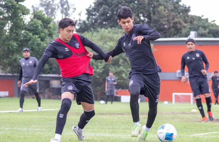 Racing de Veracruz se prepara para recibir a Manta Rayas FC en la Liga TDP