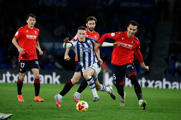De la forma más agónica posible, Real Sociedad avanza en la Copa del Rey