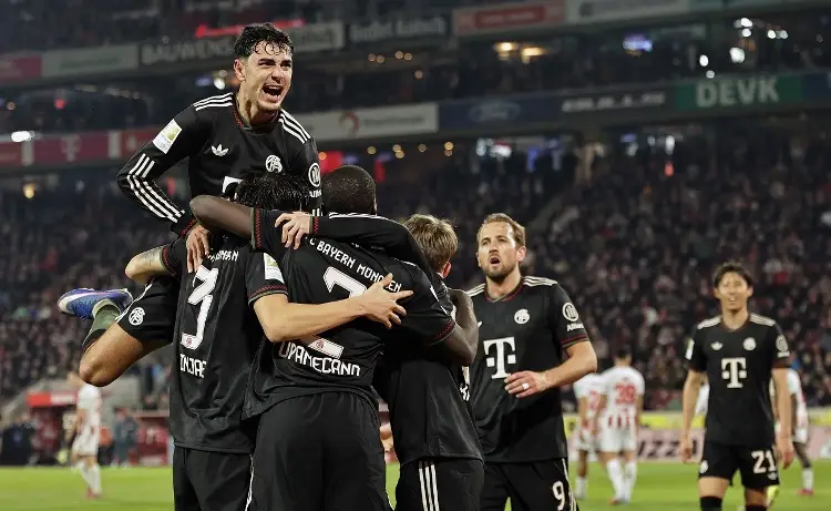 Bayern Múnich se impone a Colonia y mantiene su invicto en la Bundesliga 