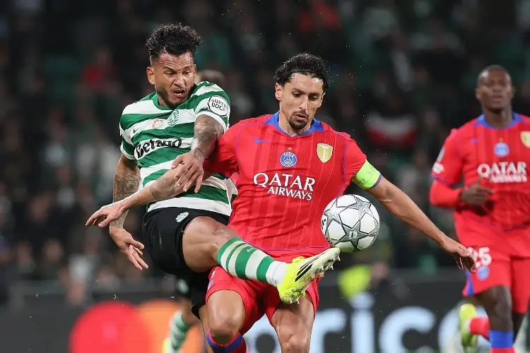 ¡Sorpresa! PSG pierde ante el Sporting Lisboa en Champions