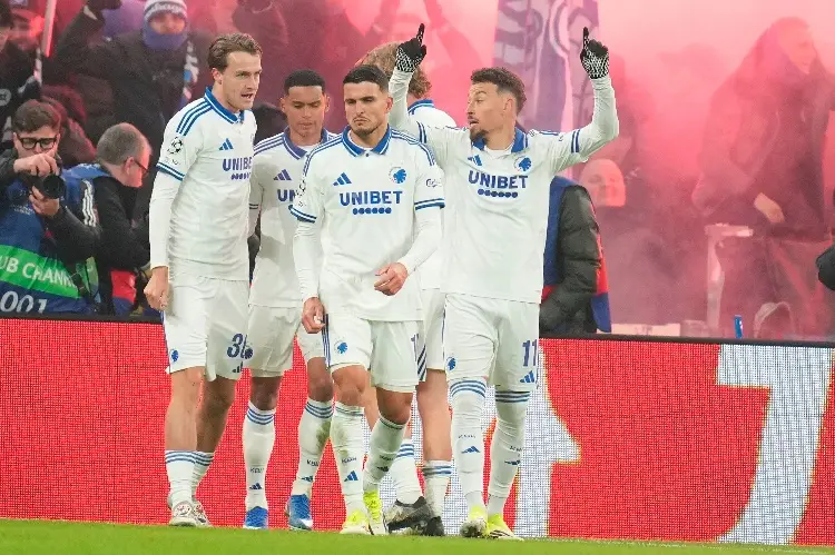 Napoli no puede con el Copenhague y se complica en Champions