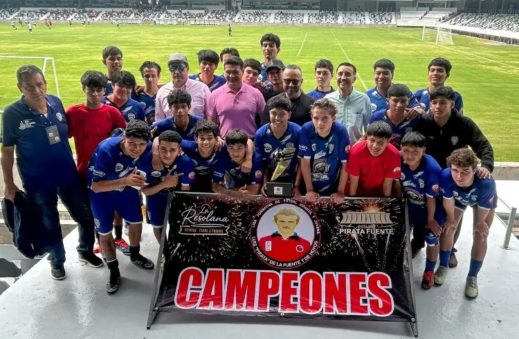 Bulldogs Boca se proclama campeón de Copa en la Liga Luis 'Pirata' Fuente