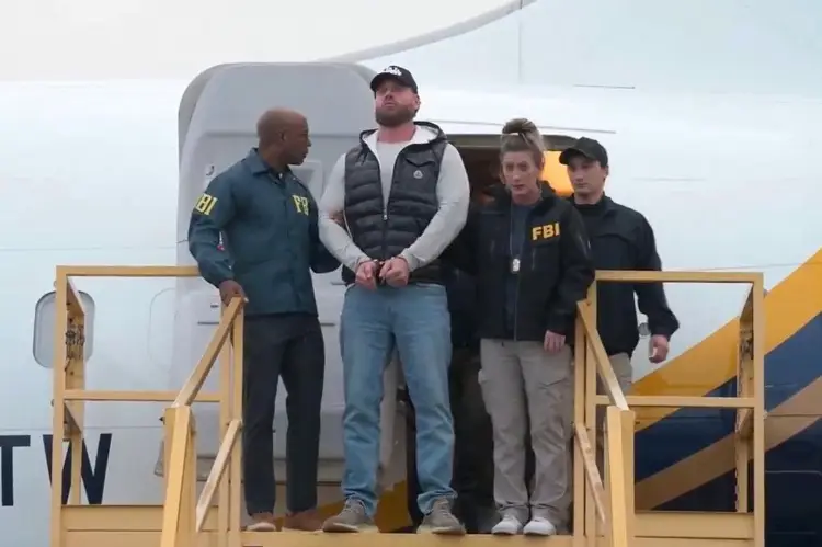 Ryan Wedding, exatleta olímpico se declara NO culpable por presunto narc0tr4fico