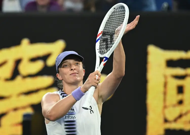 Tenis: La número 2 del mundo queda eliminada en Cuartos de Final del Australian Open