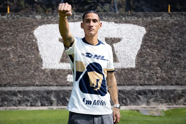 Oficial: Uriel Antuna es nuevo jugador de los Pumas 