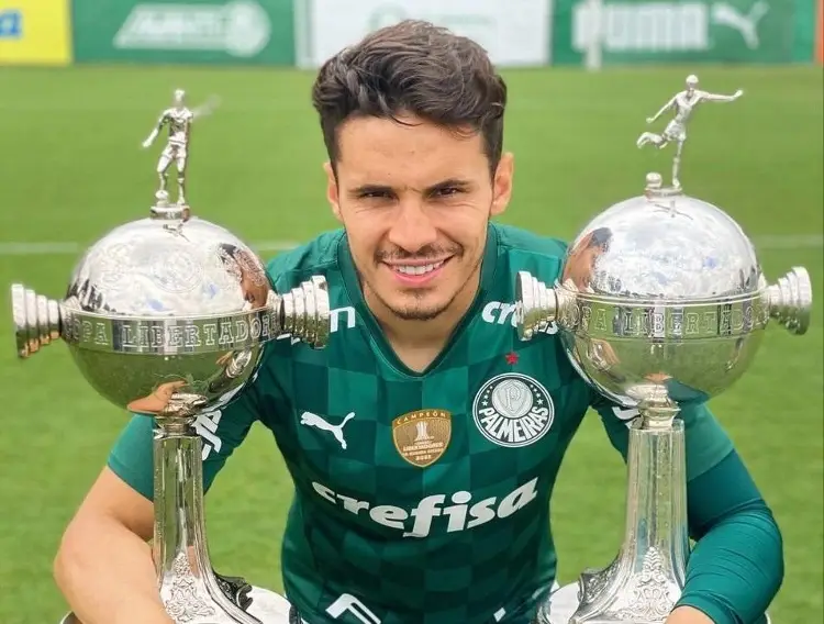 ¡Bienvenido al América! Despiden a Raphael Veiga en el Palmeiras