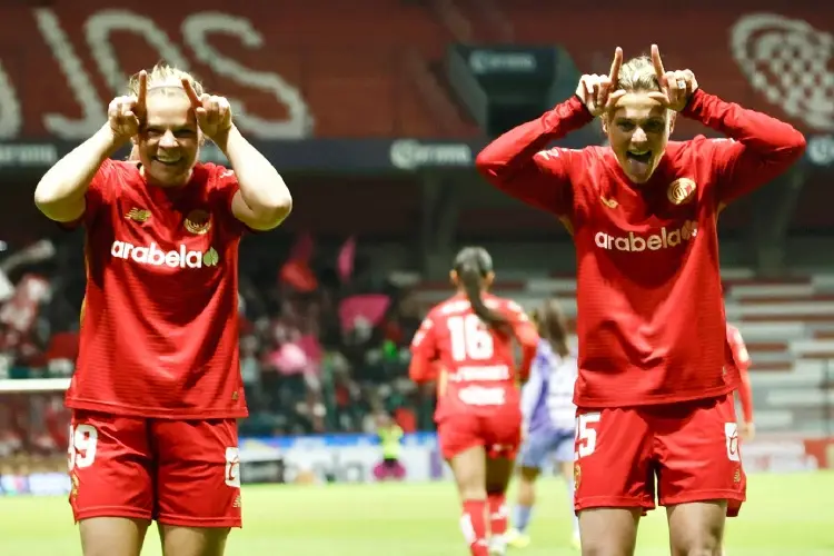 ¡Se encendió el infierno! Toluca logra épica remontada en la Liga MX Femenil 