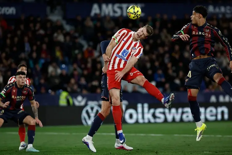 ¡No levantan! Atlético de Madrid no puede contra uno de los peores equipos de España