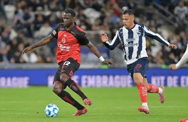 Rayados rescata el empate ante los Xolos de Tijuana 