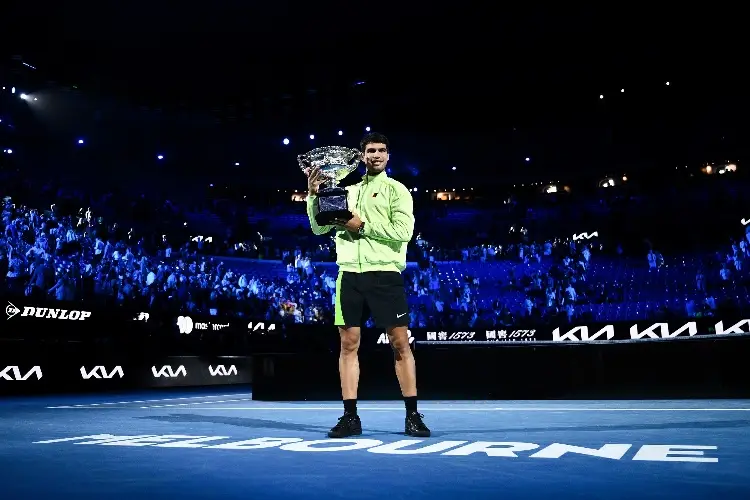 ¡Histórico! Alcaraz acaba con Djokovic y se corona en el Abierto de Australia