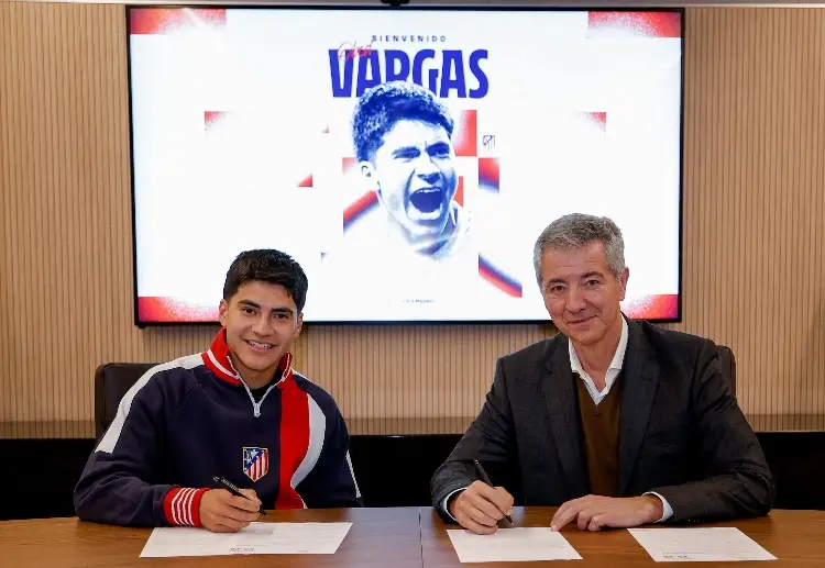 Oficial: Obed Vargas es nuevo jugador del Atlético de Madrid